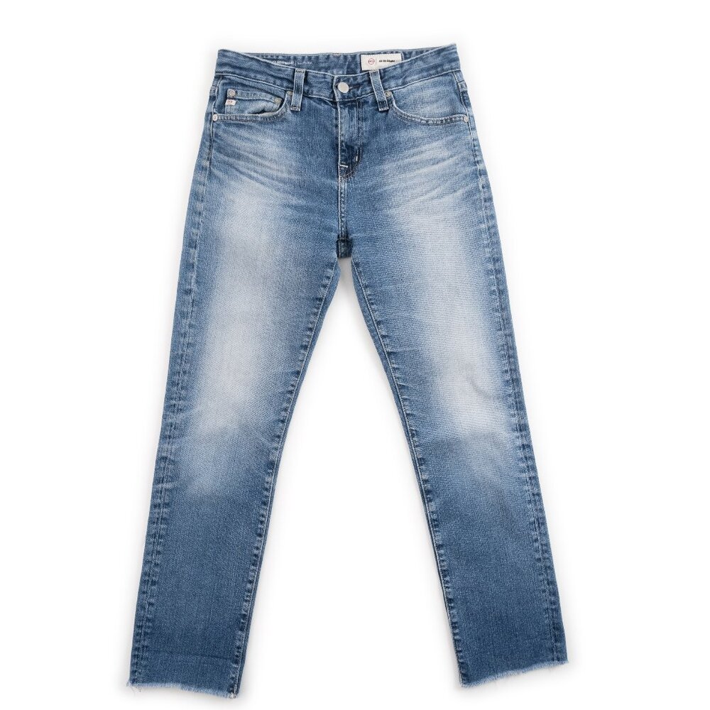 AG Adriano Goldschmied AG-ED Denim Ex-Boyfriend Slouchy Slim jeans size 24